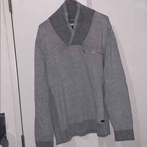 INC men's sweater
